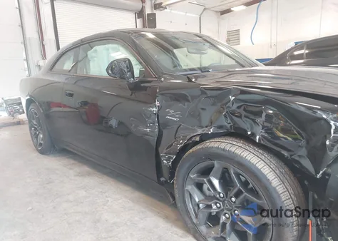 2025 Dodge Charger Daytona R/T Awd из США, поврежденный, VIN 2C3CDBCK2SR547214